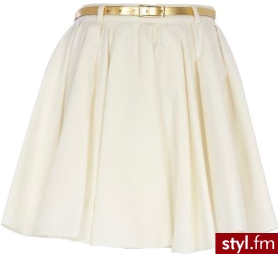 Średnie Spódnice Moda
