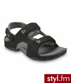 The North Face Sandały męskie EL RIO II czarne roz. 12 - Sandały Buty Moda