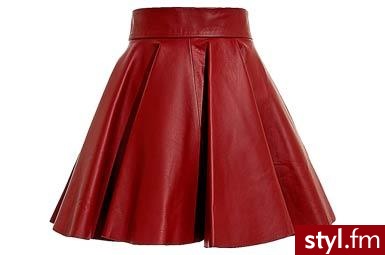Średnie Spódnice Moda