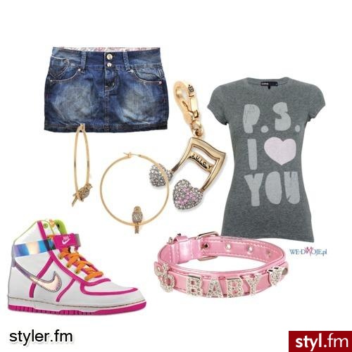 Na spacer - Styler