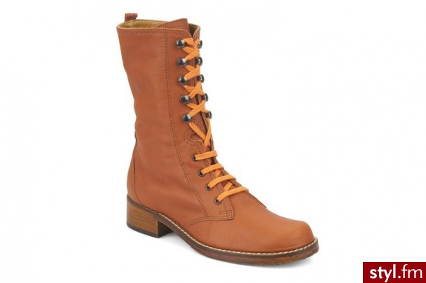 Pare Gabia PÓŁBUTY I BOTKI GUILIA BY PARE GABIA (Brązowy) - Botki Buty Moda