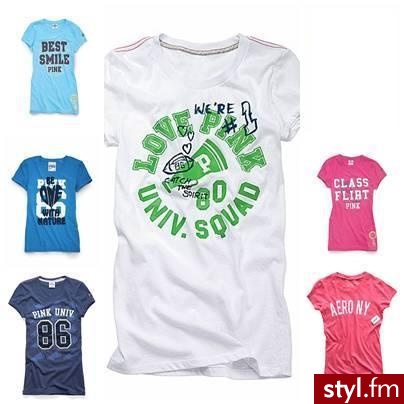 Bluzki ze strony www.victoriassecret.com - Pozostałe Ciuchy Moda