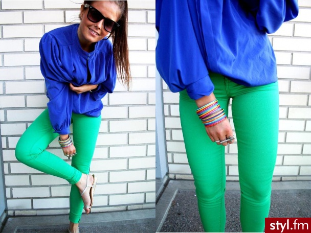 Spodnie Moda