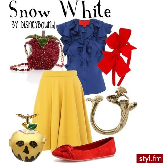 Snow White - Pozostałe Ciuchy Moda