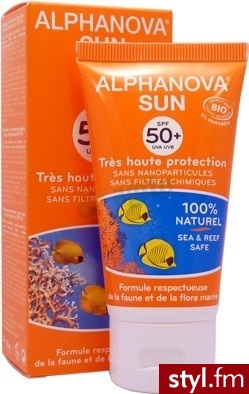 Alphanova Sun Bio Krem przeciwsłoneczny SPF 50 50 ml - Emu Buty Moda
