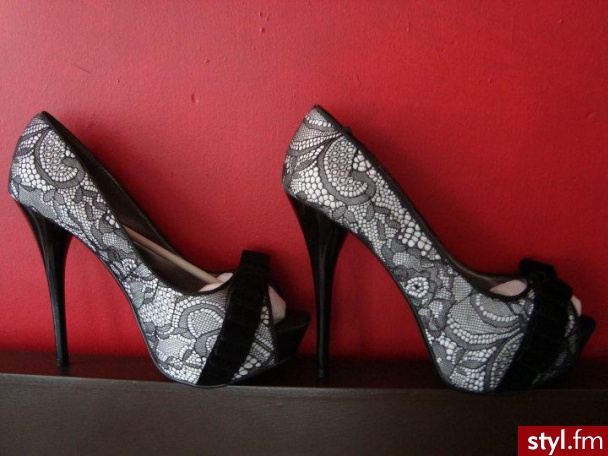 Szpilki Buty Moda