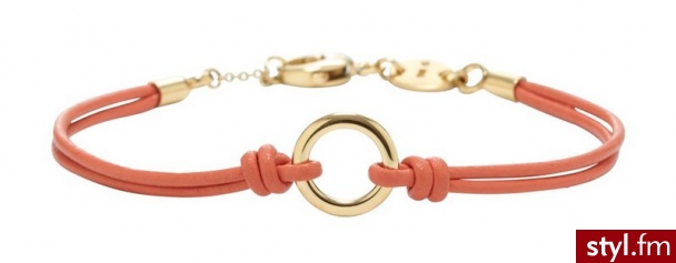 Bransoletka Fossil  JF00477710 - Bransoletki Biżuteria Moda