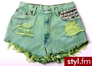 Szorty Spodnie Moda
