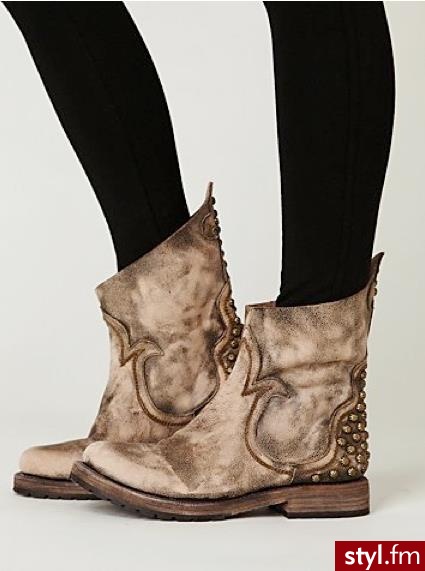 Botki Buty Moda