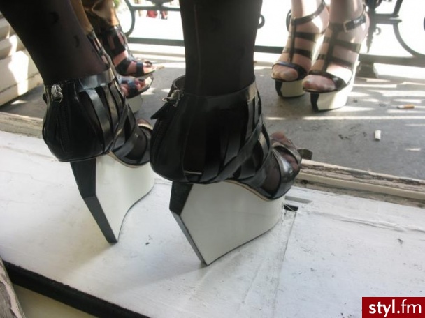 Pozostałe Buty Moda