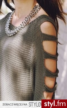 Swetry Ciuchy Moda