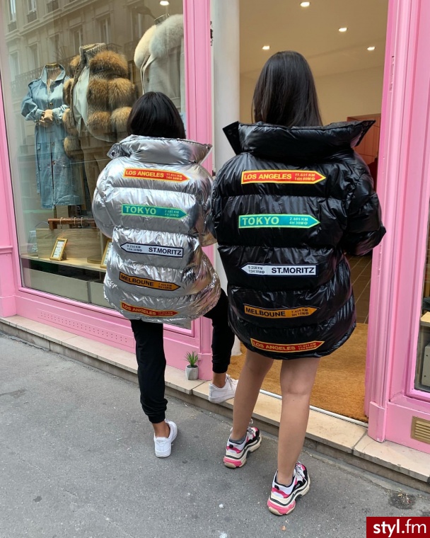 Kurtki Okrycia Moda