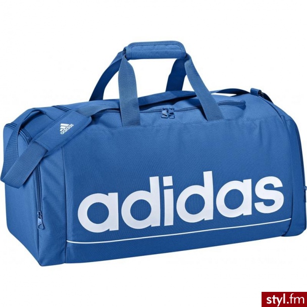 Adidas Torba sportowa Linear ESS TBM z26308 M - Torby podróżne Torebki Moda
