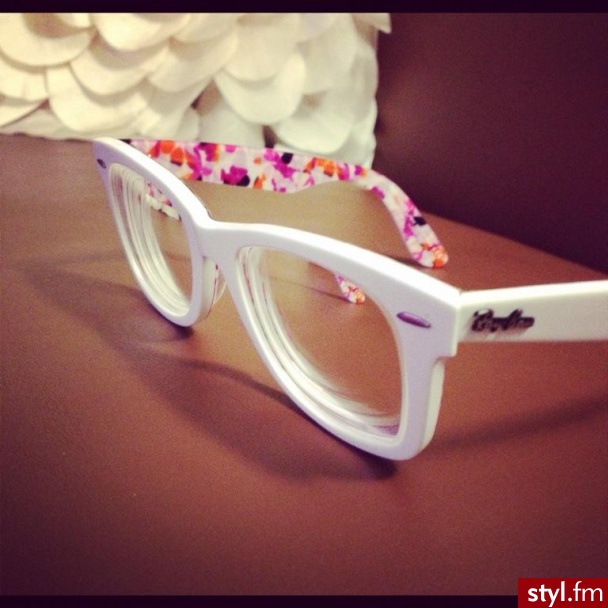 Okulary Dodatki Moda