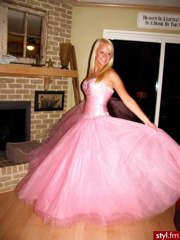 prom dress - Pozostałe Ciuchy Moda