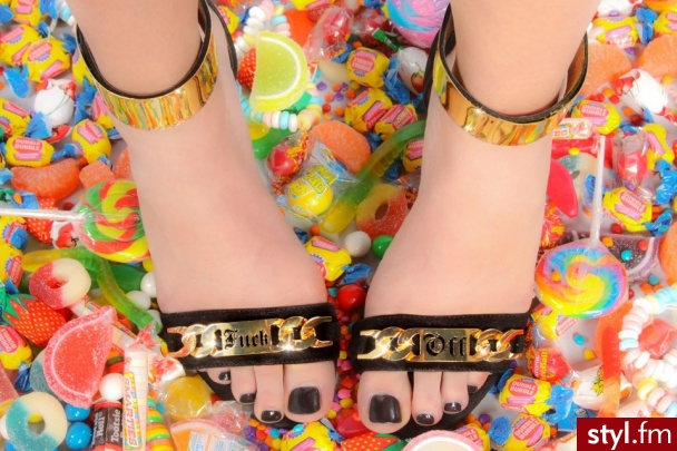 Sandały Buty Moda