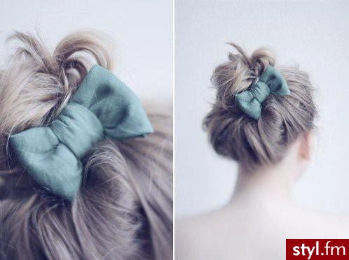 Blond Upięcie Proste Na co dzień Krótkie Fryzury