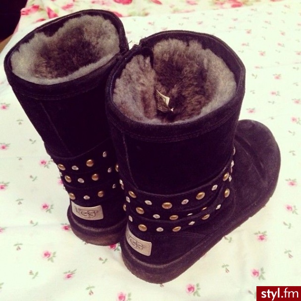 Kozaki Buty Moda