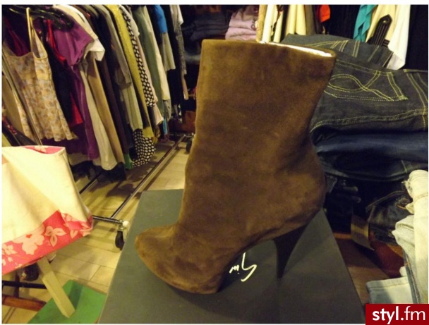 Botki Buty Moda