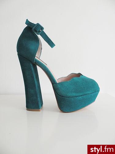 Sandały Buty Moda