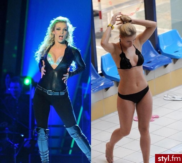 iza janachowska - Na plażę Bielizna Moda