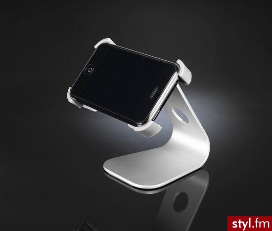 Aluminiowy stojak JustMobile jest naprawdę funkcjonalny. Ma stabilną podstawę ze stopką i ruchomą o 360 stopni głowicą z gumowymi uchwytami. Ułatwi korzystanie z multimedialnych narzędzi smartphone'a, takich jak przeglądanie zdjęć, filmów oraz słucha - Gadżety Inne Moda