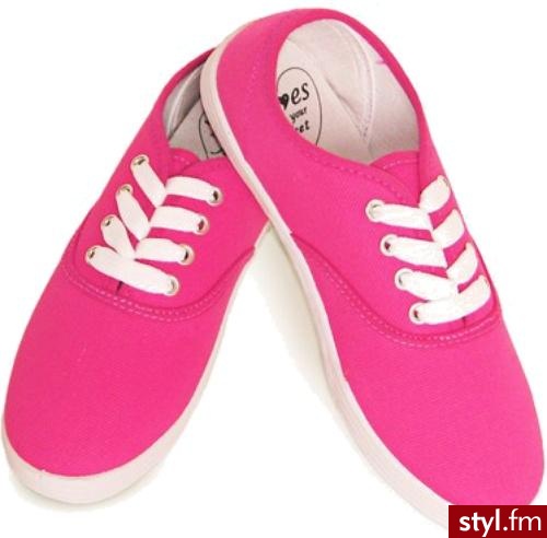 Trampki Buty Moda
