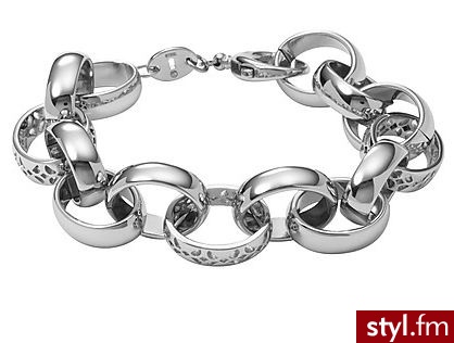 FOSSIL - BRANSOLETA JF00418040 - Bransoletki Biżuteria Moda