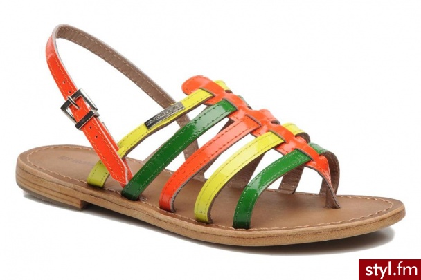 Les Tropéziennes par M Belarbi Rzymianki Humour Multikolor - Pozostałe Buty Moda