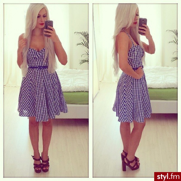 Dzienne Sukienki Moda
