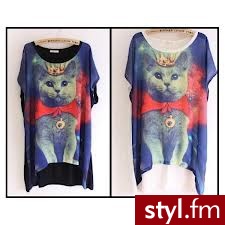 meow  - Koszulki Ciuchy Moda