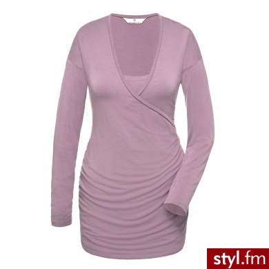 BELLYBUTTON Bluzka dla kobiet w ciąży CAJA smoky rose jasnoróżowy - Tuniki Ciuchy Moda