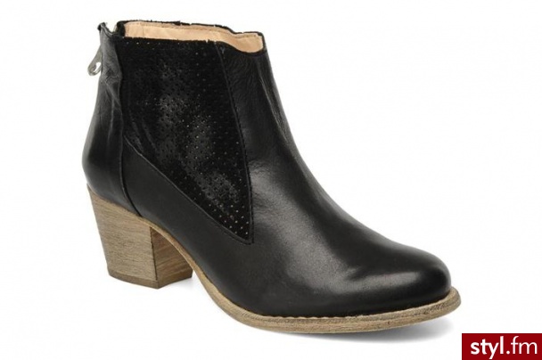 KOAH PÓŁBUTY I BOTKI BY Opium - Botki Buty Moda