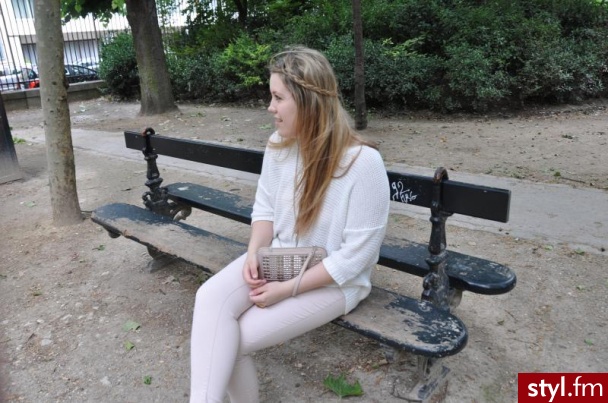 Blond Rozpuszczone Proste Na co dzień Długie Fryzury