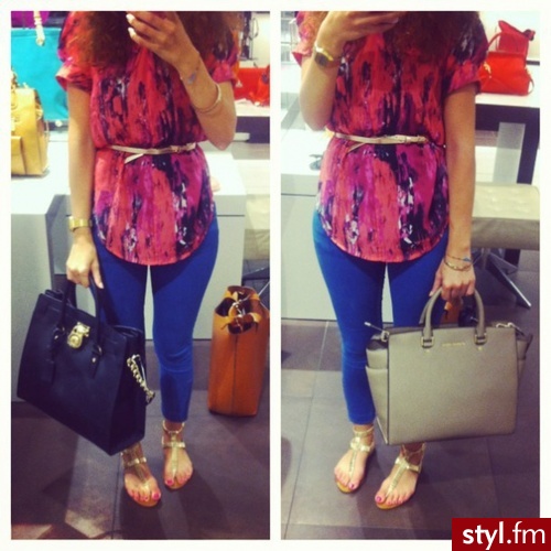 Bluzki Ciuchy Moda