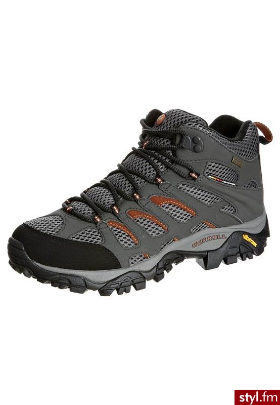 Merrell MOAB MID GTX XC Buty trekkingowe szary - Pozostałe Buty Moda