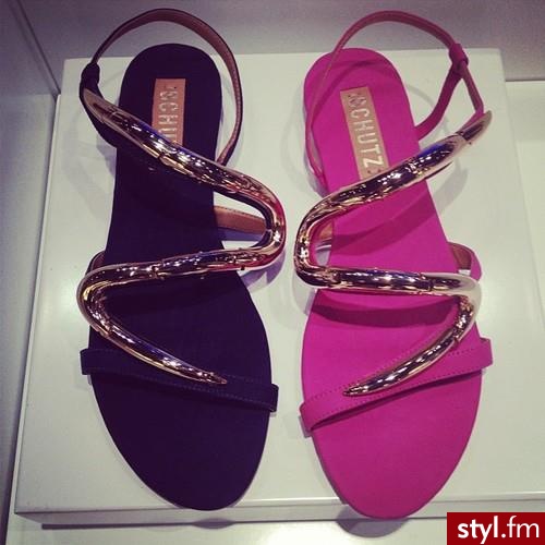 Sandały Buty Moda