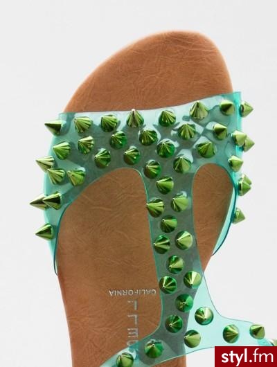 Sandały Buty Moda