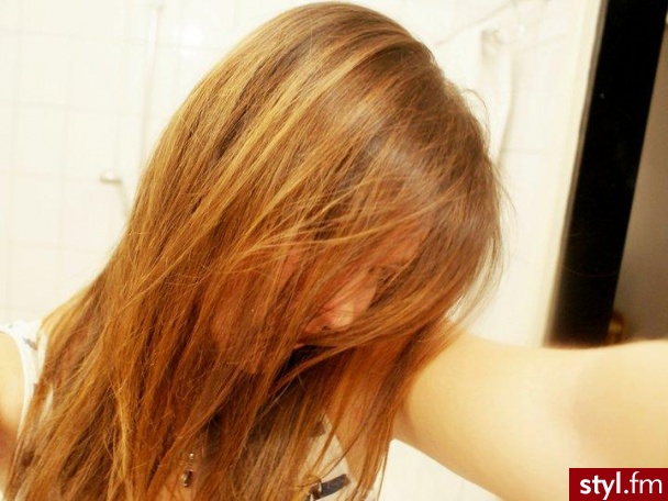 Blond Rozpuszczone Proste Na co dzień Długie Fryzury