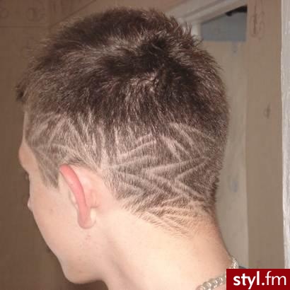 Punk Rock Alternatywne Średnie Fryzury
