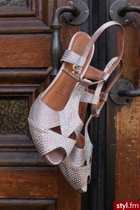 Sandały Buty Moda