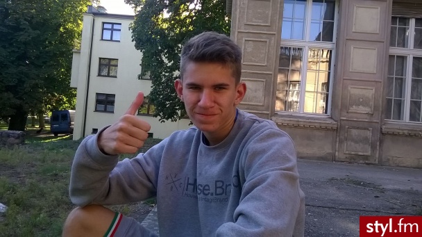 Na co dzień Średnie Męskie Fryzury