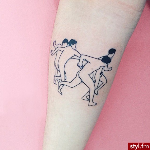 tattoo by Kim Michey - Tatuaże