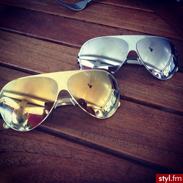 Okulary Dodatki Moda