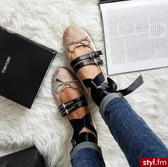 Balerinki Buty Moda