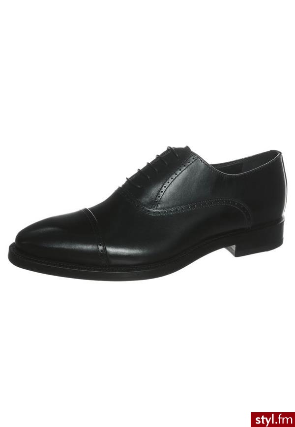 Cerbero FRANCESINA Oksfordki czarny (304 1001) - Pozostałe Buty Moda