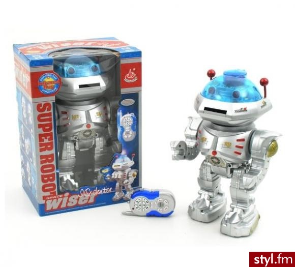 Robot Brimarex Auta Rc Robot Strzelający Krążkami (Sr-241) - Dziecko
