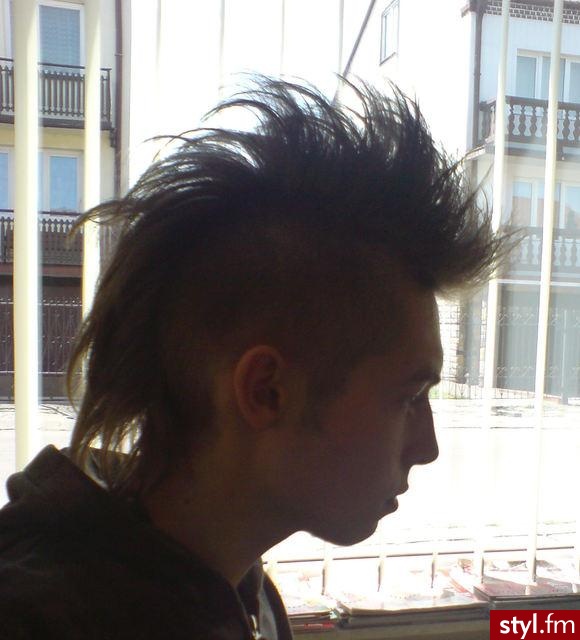 Po prostu prawdziwy Irok... - Punk Rock Alternatywne Średnie Fryzury