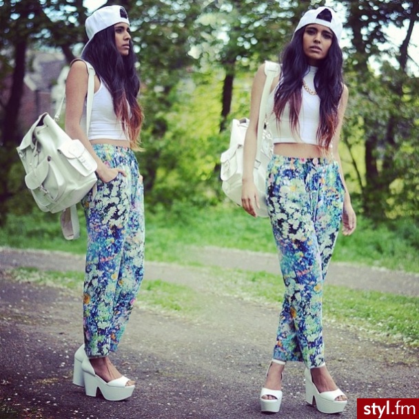 Moda uliczna Inne Moda