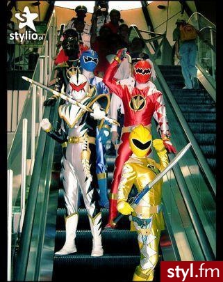 Yeah! Power Ranger'si Wymiatają xD - Moda uliczna Inne Moda